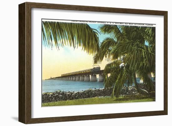 Trestle to Key West, Florida-null-Framed Art Print