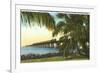 Trestle to Key West, Florida-null-Framed Premium Giclee Print