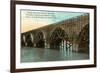 Trestle to Key West, Florida-null-Framed Premium Giclee Print