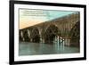 Trestle to Key West, Florida-null-Framed Premium Giclee Print