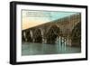 Trestle to Key West, Florida-null-Framed Art Print