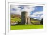 Tretower Castle, Powys, Wales, United Kingdom, Europe-Billy Stock-Framed Photographic Print