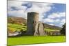 Tretower Castle, Powys, Wales, United Kingdom, Europe-Billy Stock-Mounted Photographic Print