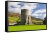 Tretower Castle, Powys, Wales, United Kingdom, Europe-Billy Stock-Framed Stretched Canvas