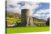 Tretower Castle, Powys, Wales, United Kingdom, Europe-Billy Stock-Stretched Canvas