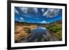 Treur River Crossing-demerzel21-Framed Photographic Print