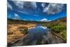 Treur River Crossing-demerzel21-Mounted Photographic Print