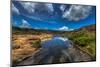 Treur River Crossing-demerzel21-Mounted Photographic Print