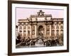 Trevi Fountain, 1890s-Science Source-Framed Giclee Print