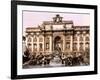 Trevi Fountain, 1890s-Science Source-Framed Giclee Print