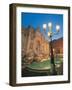 Trevi Fountain at Night, Rome, Italy-Walter Bibikow-Framed Photographic Print