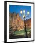 Trevi Fountain at Night, Rome, Italy-Walter Bibikow-Framed Photographic Print