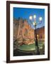 Trevi Fountain at Night, Rome, Italy-Walter Bibikow-Framed Photographic Print