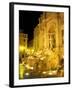 Trevi Fountain at Night, Rome, Italy-Connie Ricca-Framed Premium Photographic Print