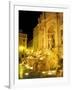 Trevi Fountain at Night, Rome, Italy-Connie Ricca-Framed Photographic Print