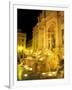 Trevi Fountain at Night, Rome, Italy-Connie Ricca-Framed Photographic Print