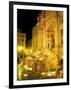 Trevi Fountain at Night, Rome, Italy-Connie Ricca-Framed Photographic Print