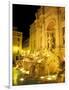 Trevi Fountain at Night, Rome, Italy-Connie Ricca-Framed Photographic Print