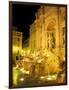 Trevi Fountain at Night, Rome, Italy-Connie Ricca-Framed Photographic Print