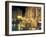 Trevi Fountain at Night, Rome, Italy-Connie Ricca-Framed Premium Photographic Print