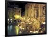 Trevi Fountain at Night, Rome, Italy-Connie Ricca-Framed Photographic Print