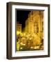 Trevi Fountain at Night, Rome, Italy-Connie Ricca-Framed Photographic Print