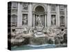 Trevi Fountain by Nicola Salvi Dating from the 17th Century, Rome, Lazio, Italy, Europe-Godong-Stretched Canvas