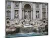 Trevi Fountain by Nicola Salvi Dating from the 17th Century, Rome, Lazio, Italy, Europe-Godong-Mounted Photographic Print