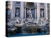 Trevi Fountain, Created by Nicola Salvi, Rome, Italy-Martin Moos-Stretched Canvas