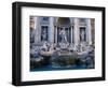 Trevi Fountain, Created by Nicola Salvi, Rome, Italy-Martin Moos-Framed Photographic Print