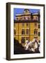 Trevi Fountain Detail, Rome, Italy-John Miller-Framed Photographic Print