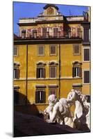 Trevi Fountain Detail, Rome, Italy-John Miller-Mounted Photographic Print