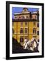 Trevi Fountain Detail, Rome, Italy-John Miller-Framed Photographic Print