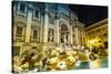 Trevi Fountain - Famous Landmark in Rome-bloodua-Stretched Canvas