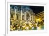 Trevi Fountain - Famous Landmark in Rome-bloodua-Framed Photographic Print