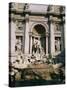 Trevi Fountain (Fontana Di Trevi), Rome, Lazio, Italy, Europe-Hans Peter Merten-Stretched Canvas