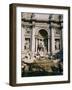 Trevi Fountain (Fontana Di Trevi), Rome, Lazio, Italy, Europe-Hans Peter Merten-Framed Photographic Print