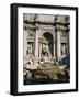 Trevi Fountain (Fontana Di Trevi), Rome, Lazio, Italy, Europe-Hans Peter Merten-Framed Photographic Print