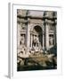 Trevi Fountain (Fontana Di Trevi), Rome, Lazio, Italy, Europe-Hans Peter Merten-Framed Photographic Print