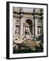 Trevi Fountain (Fontana Di Trevi), Rome, Lazio, Italy, Europe-Hans Peter Merten-Framed Photographic Print