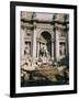 Trevi Fountain (Fontana Di Trevi), Rome, Lazio, Italy, Europe-Hans Peter Merten-Framed Photographic Print