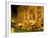 Trevi Fountain Illuminated at Night in Rome, Lazio, Italy, Europe-Nigel Francis-Framed Photographic Print