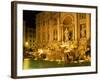 Trevi Fountain Illuminated at Night in Rome, Lazio, Italy, Europe-Nigel Francis-Framed Photographic Print