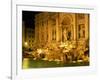 Trevi Fountain Illuminated at Night in Rome, Lazio, Italy, Europe-Nigel Francis-Framed Photographic Print