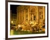 Trevi Fountain Illuminated at Night in Rome, Lazio, Italy, Europe-Nigel Francis-Framed Photographic Print