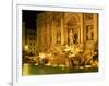 Trevi Fountain Illuminated at Night in Rome, Lazio, Italy, Europe-Nigel Francis-Framed Photographic Print