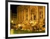 Trevi Fountain Illuminated at Night in Rome, Lazio, Italy, Europe-Nigel Francis-Framed Photographic Print