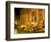 Trevi Fountain Illuminated at Night in Rome, Lazio, Italy, Europe-Nigel Francis-Framed Photographic Print