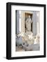 Trevi Fountain in Afternoon Light III-Laura DeNardo-Framed Photographic Print