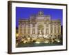 Trevi Fountain in Rome-Laurie Chamberlain-Framed Photographic Print